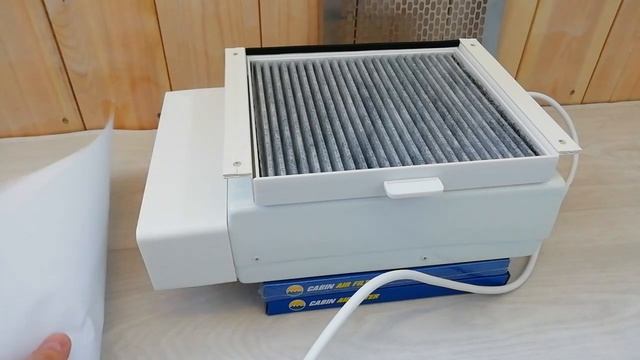 Вытяжка - пылесос для маникюра, встраиваемый. Левый выход смотреть онлайн