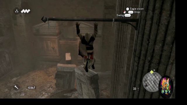Assassin's Creed brotherhood Sequence 2 hard Memory No Commentary And No Music Only Gaming Sound🎮🗡️ смотреть онлайн