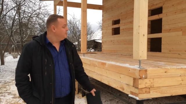 Обладатель особняка из бруса 8Х10,5 смотреть онлайн