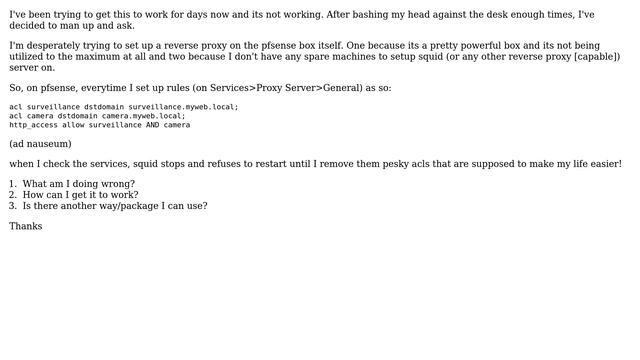 DevOps & SysAdmins: reverse proxy on PFsense, squid or otherwise (2 Solutions!!) смотреть онлайн