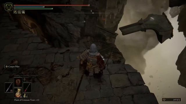 Iron Fist Alexander Questline | Crumbling Farum Azula | Elden Ring Pt. 47