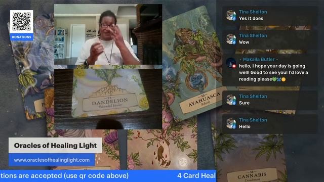 Free Herbal Astrology Oracle Card Reading смотреть онлайн