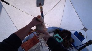 Печь рыбака PS-10. Обзор в реальных условиях. Хмао-югра..mp4