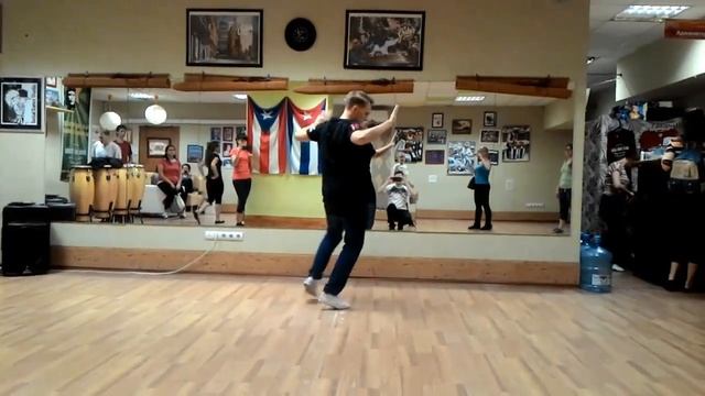 Сальса (продолжающие). Стас Швецов. 21.09.16 смотреть онлайн