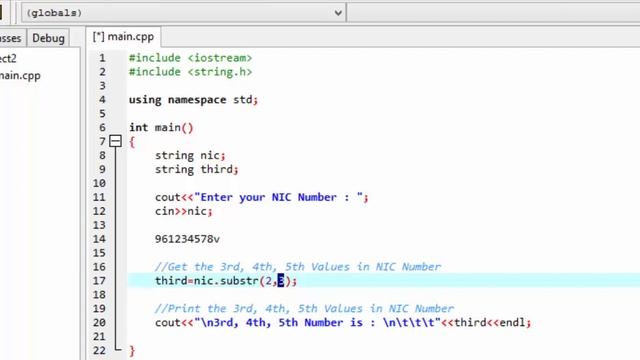 How to use substr() or istringstream in cpp | Tamil | Mohamed Najathi смотреть онлайн
