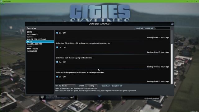 Cities Skylines - How To Get Unlimited Money & Unlock All Buildings смотреть онлайн