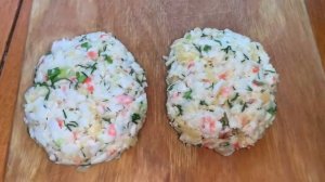 Котлеты из крабовых палочек. Простой рецепт.