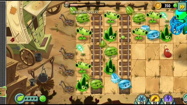 plants vs zombies 2 растения против зомби 2 зомбосс дикий запад ZOMBOSS battle wild west смотреть онлайн