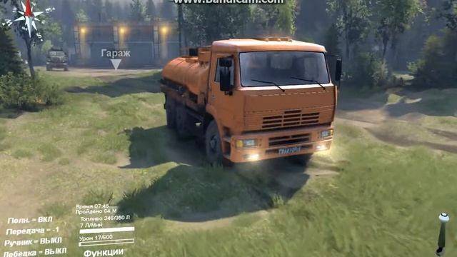 Новая игра SpinTires обзор #1 смотреть онлайн