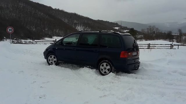 vw sharan 1.9tdi 4motion 4x4 смотреть онлайн