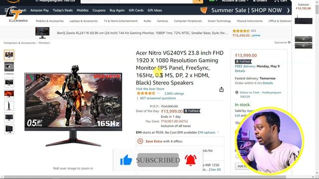 (Exclusive) Amazon Summer Sale 2022 ⚡️ Best Deals On Monitor | Deals on PC Parts Amazon 2022 смотреть онлайн
