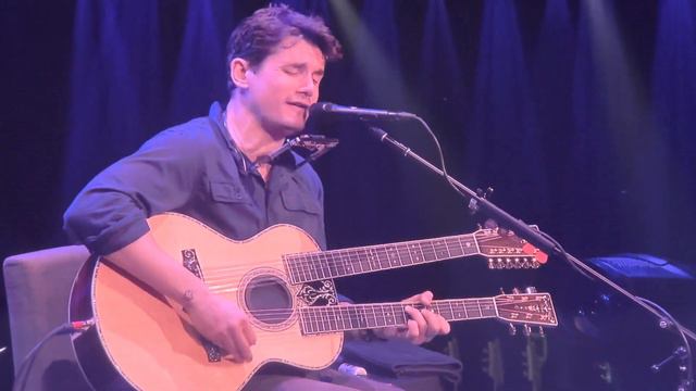 John Mayer - Double Neck Martin Guitar | Solo Tour | Vancouver, BC - 10.04.2023 смотреть онлайн