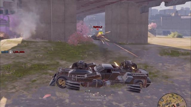 Быстрый обзор на Парсер | Crossout смотреть онлайн