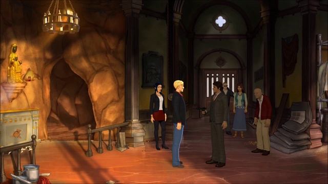 Broken Sword 5: The Serpent's Curse - 100% Walkthrough - Part 4 смотреть онлайн
