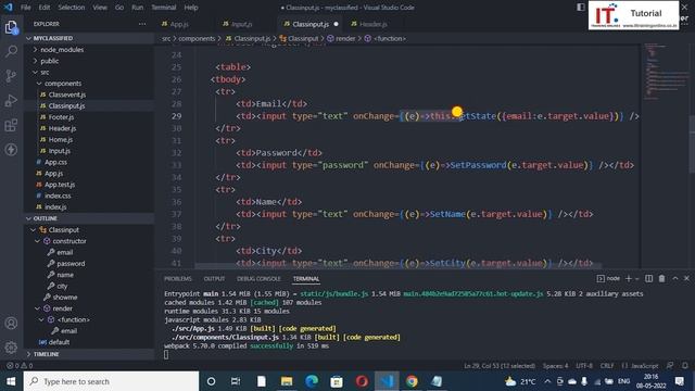 State Management in class component, super(), React JS Tutorial for beginners Hindi 2023 #reactjs смотреть онлайн