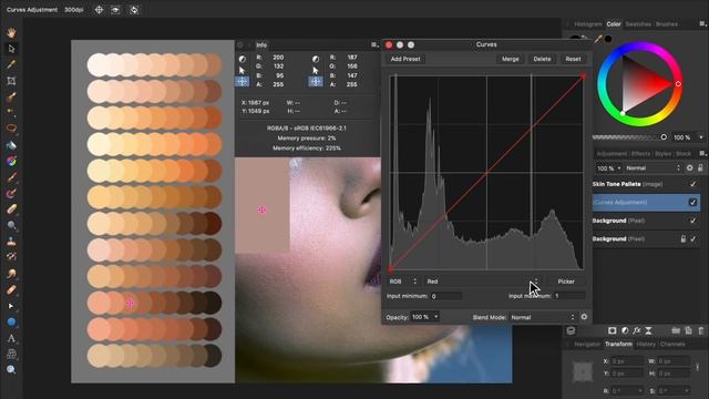 The BEST Way to Color Correct Skin in Affinity Photo! смотреть онлайн