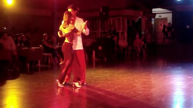 Evren SAYIN y Vanessa FATAUROS Dancing @ La Viruta 3 смотреть онлайн