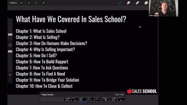 Sales School Chapter 11 | How To Put It All Together смотреть онлайн