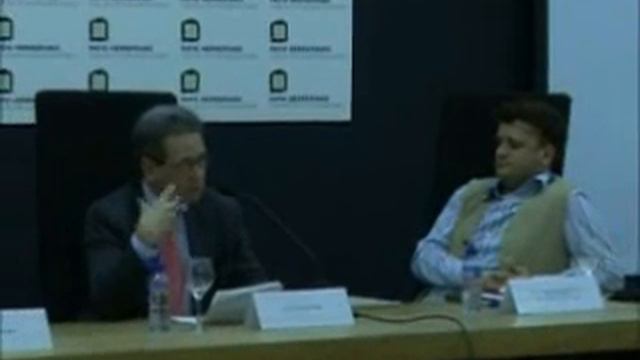 UEMC - Conferencia Mario Muchnik - Jose Luis Pardo Parte 3 de 9 смотреть онлайн