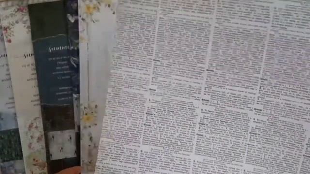 Обзор дизайнерской посылки от производителя товаров для скрапбукинга Summer Studio смотреть онлайн