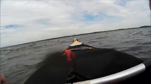 На каяке по затону Поджабный смотреть онлайн