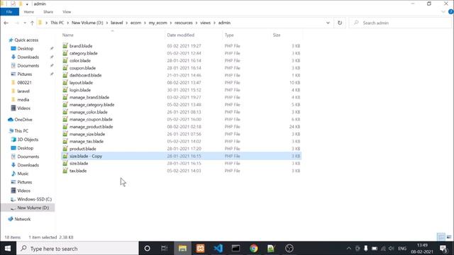 Step by step eCommerce website Development using Laravel 8 - Part 15 (Admin Customer Management) смотреть онлайн