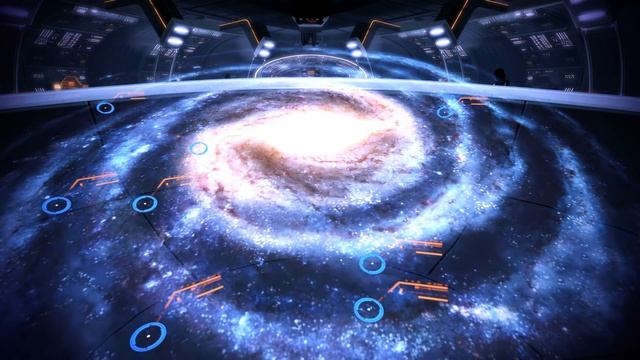 Mass Effect 2 - Normandy: Galaxy Map / Scanning Themes (1 Hour of Music) [4k] смотреть онлайн