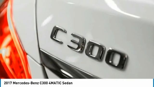2017 Mercedes-Benz C300 4MATIC Sedan FOR SALE in Montreal, Qubec 4227A смотреть онлайн