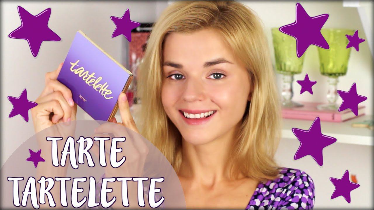 МАТОВЫЕ ТЕНИ! Палетка TARTE TARTELETTE!