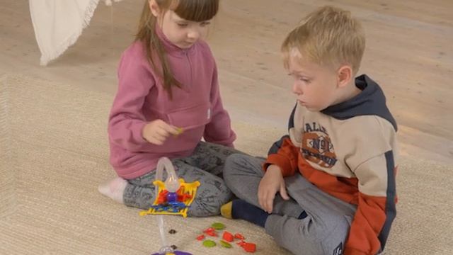 Игра настольная Волшебный ковер Аладдина смотреть онлайн