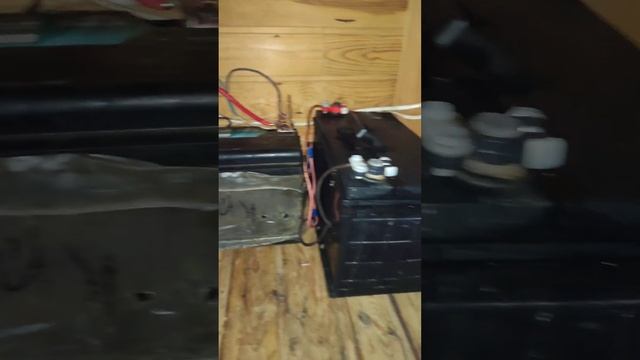 Сколько будет работать инвертор 12-220 вольт от аккумулятора? смотреть онлайн