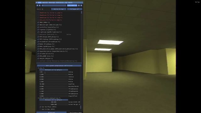 Garry's Mod Realistic ReShade VHS Effect смотреть онлайн