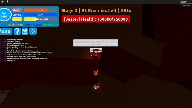 How to beat halloween event! Boku No Roblox:Remaster смотреть онлайн