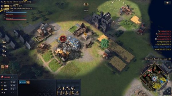 CHAP 74 Age Of Empires Ⅳ ❃ AOE4 | BUILD Mali 4 BUILD malians 世紀帝國4觀戰