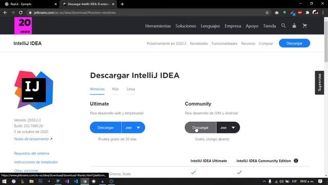 CURSO JAVA 2020 ||01.INTRODUCCION A JAVA || EL MEJOR IDE PARA JAVA смотреть онлайн