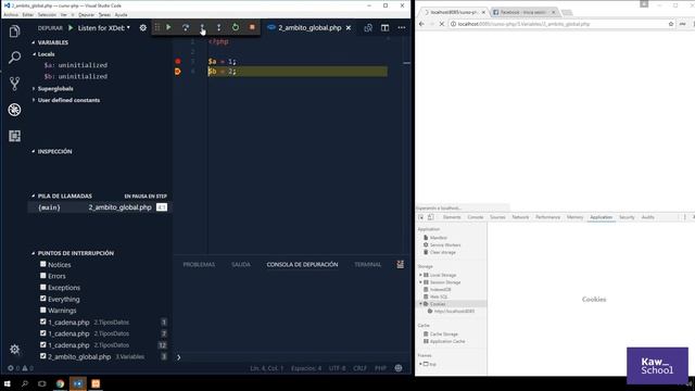7. Curso de PHP: Variables predefinidas y de ámbito global смотреть онлайн