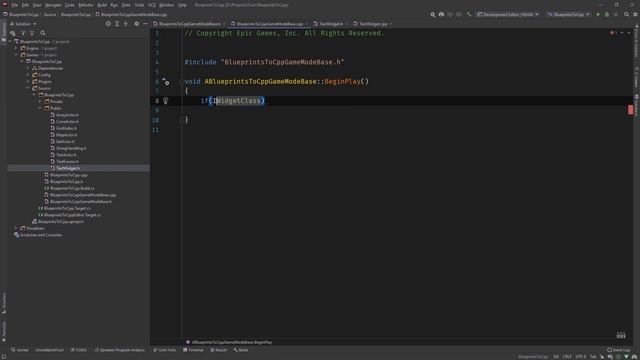 UE4 - Blueprints to C++ - Create Widget And AddToViewPort смотреть онлайн