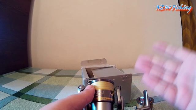 Ультралайтовая катушка Shimano Nasci 10 1000/C2000S смотреть онлайн
