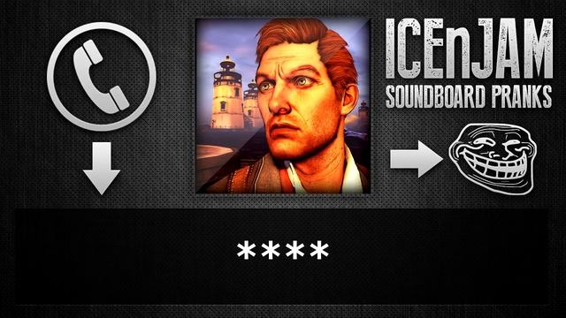 Booker Dewitt Searches for Elizabeth - Bioshock Infinite Prank Call смотреть онлайн