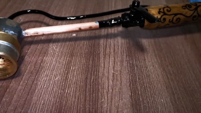 Готовый вариант горелки на бензо-воздушной смеси•Чать проекта готова смотреть онлайн