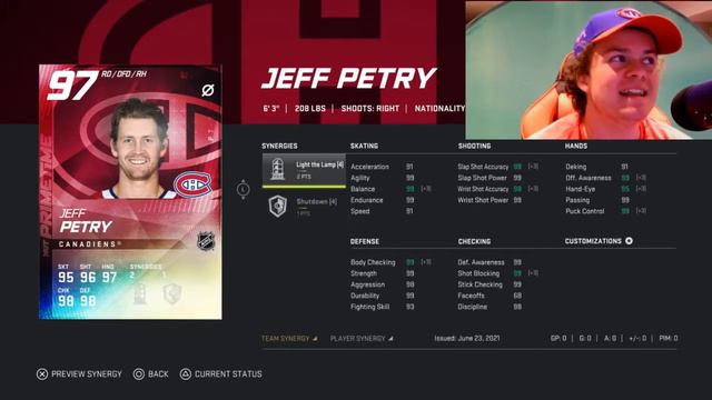 NHL 21 HUT | AMAZING PACK OPENING 2 WEEKS STRAIGHT! *97 OVERALL PULL!* смотреть онлайн