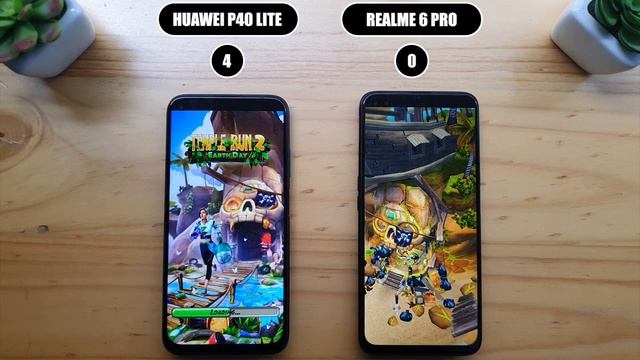 Realme 6 Pro vs Huawei P40 Lite | Video Test Display, Test Game, SpeedTest, Camera Comparison смотреть онлайн