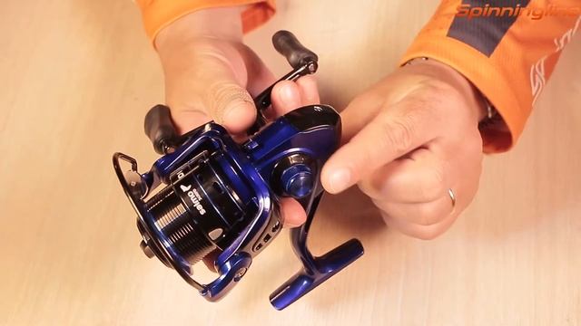 Безынерционная катушка Salmo Diamond Match 6 смотреть онлайн