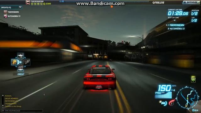 Racing on Downtown Challenge On NFSW смотреть онлайн