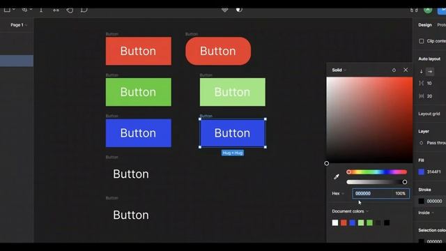 Hover buttons смотреть онлайн