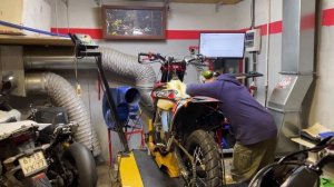 Замерили мощность двигателя ZS182mn на диностенде. Какова его реальная мощь? K2R 300 EFC 2024