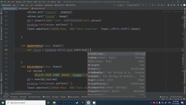 How to insert image and retrieve in sqlite database Android Studio. смотреть онлайн