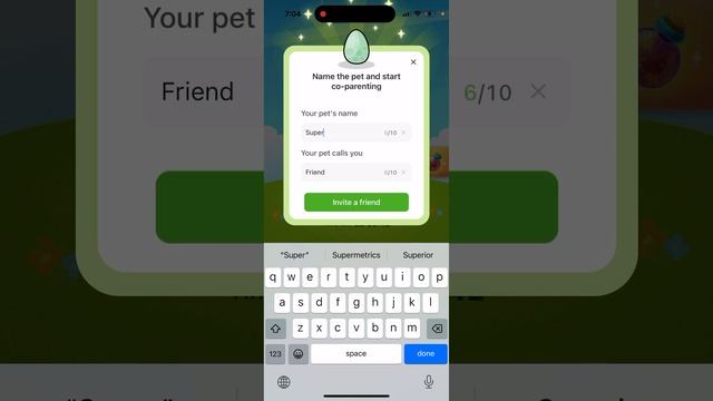 How to create a co-parenting code in Widgetable app? смотреть онлайн