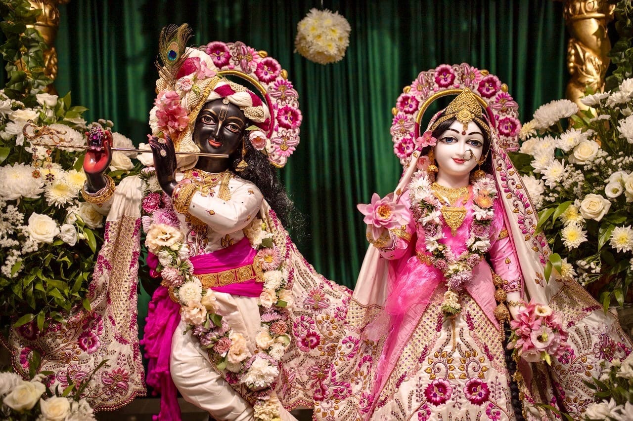 Да, это наша принцесса💖Шримати Радхарани💖