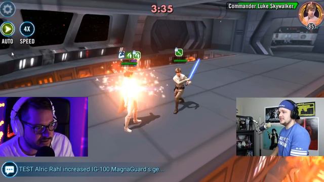 BEST TOURNAMENT YET! Epic 1v1 Matchups Ahead!| Star Wars: Galaxy of Heroes смотреть онлайн